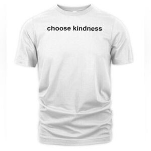 NWT Queer Eye White Short Sleeve Graphic Tee Shirt “Choose Kindness” - XL
